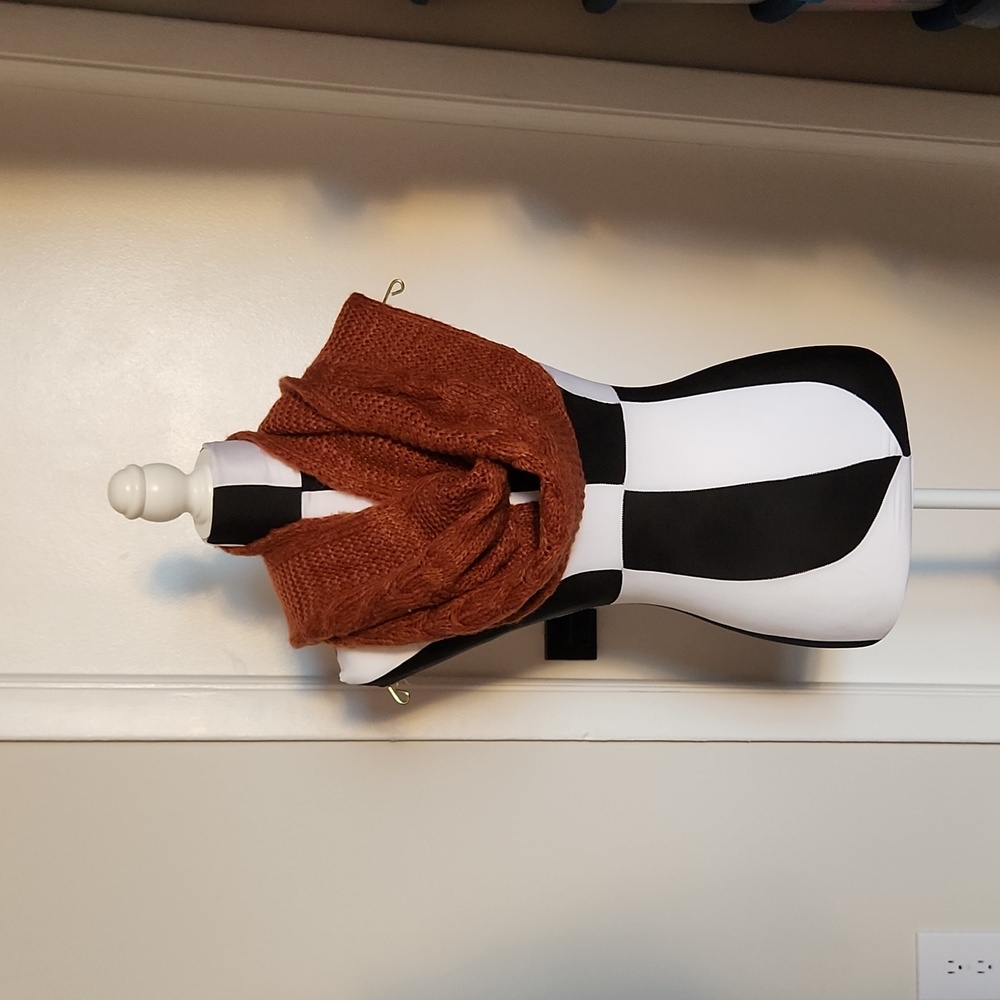 Orange Universal Thread Scarf